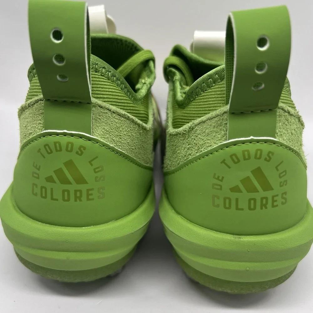 Adidas Adizero Impact Metal Cleats BSB SOMOS Baseball Rave Green JS2978 Mens 9